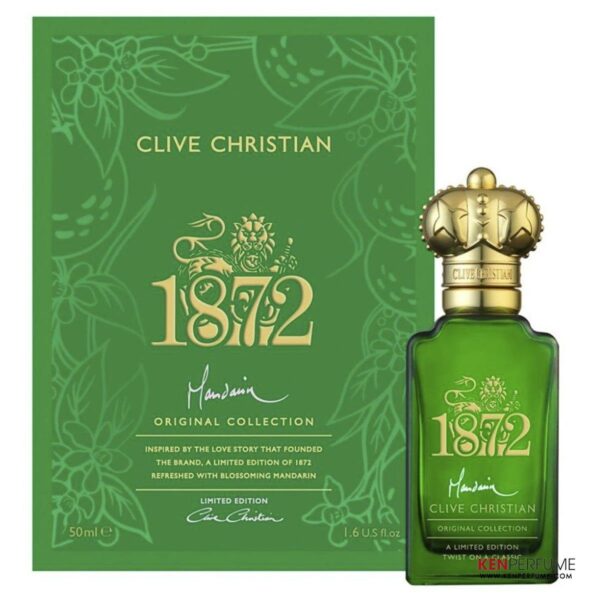 Nước Hoa Nam Clive Christian 1872 Masculine