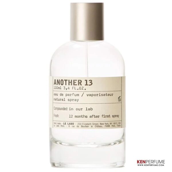 Nước Hoa Unisex Le Labo Another 13