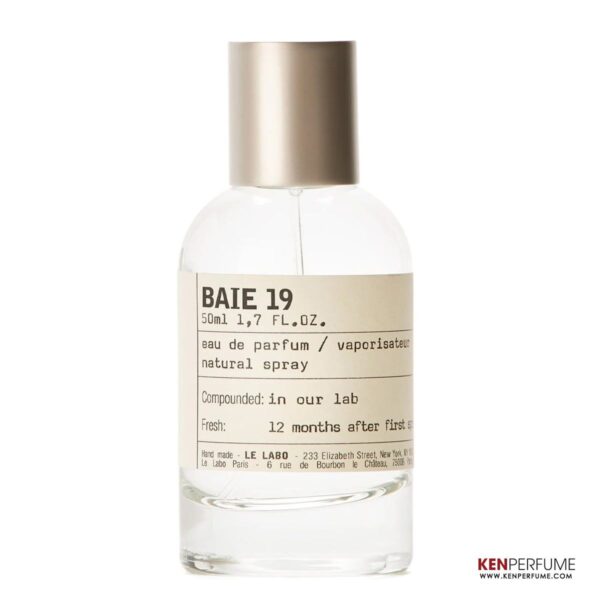 Nước Hoa Unisex Le Labo Baie 19