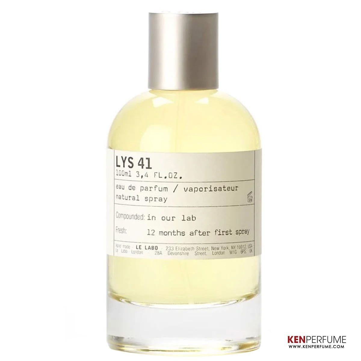 Nước Hoa Unisex Le Labo Lys 41