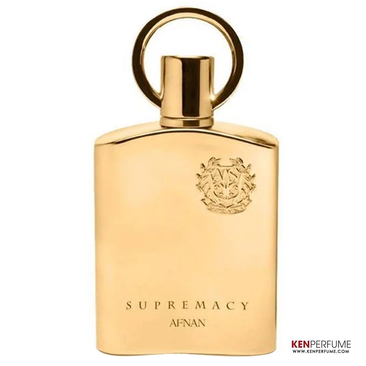 Nước Hoa Nam Afnan Supremacy Gold