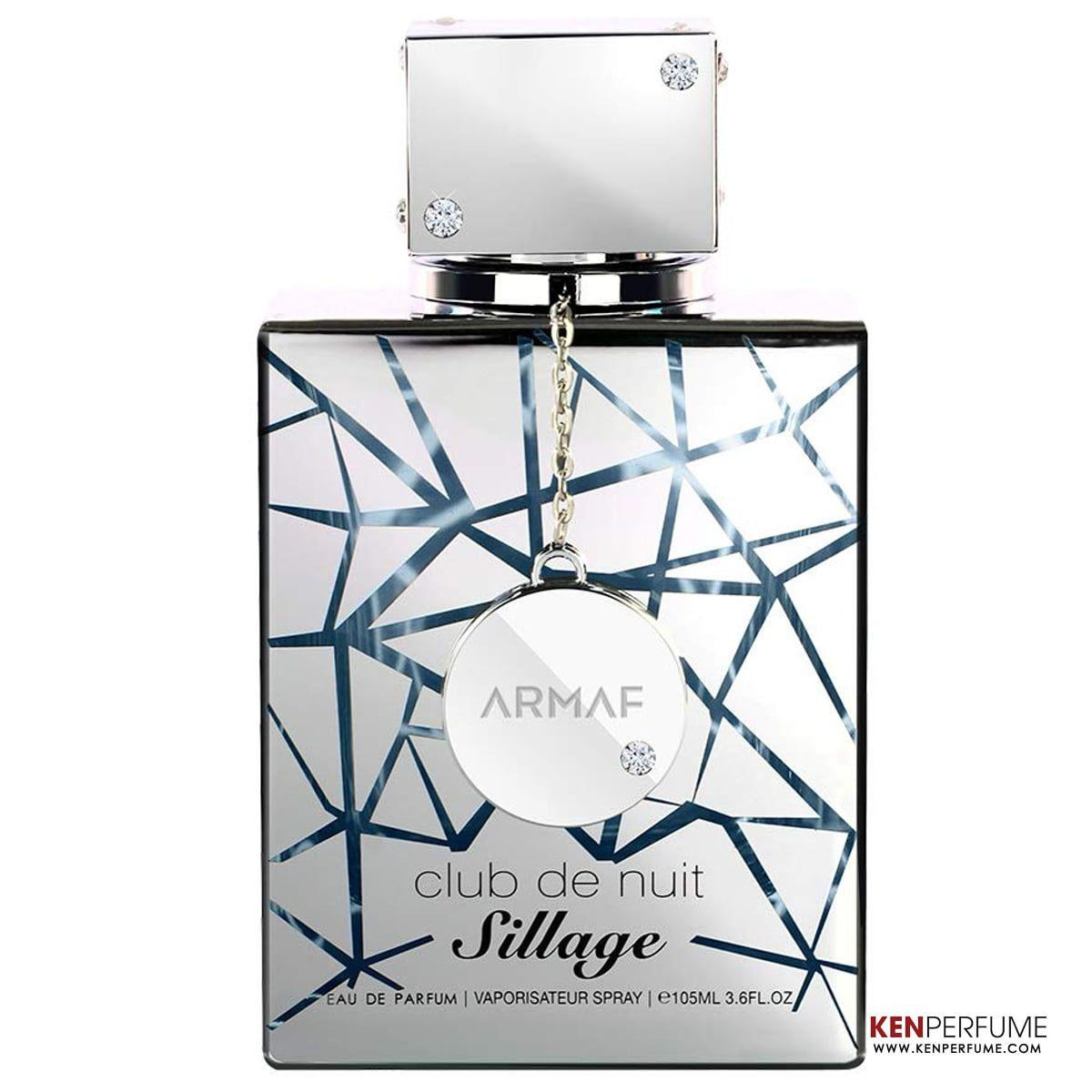 Nước Hoa Nam Armaf Club De Nuit Sillage