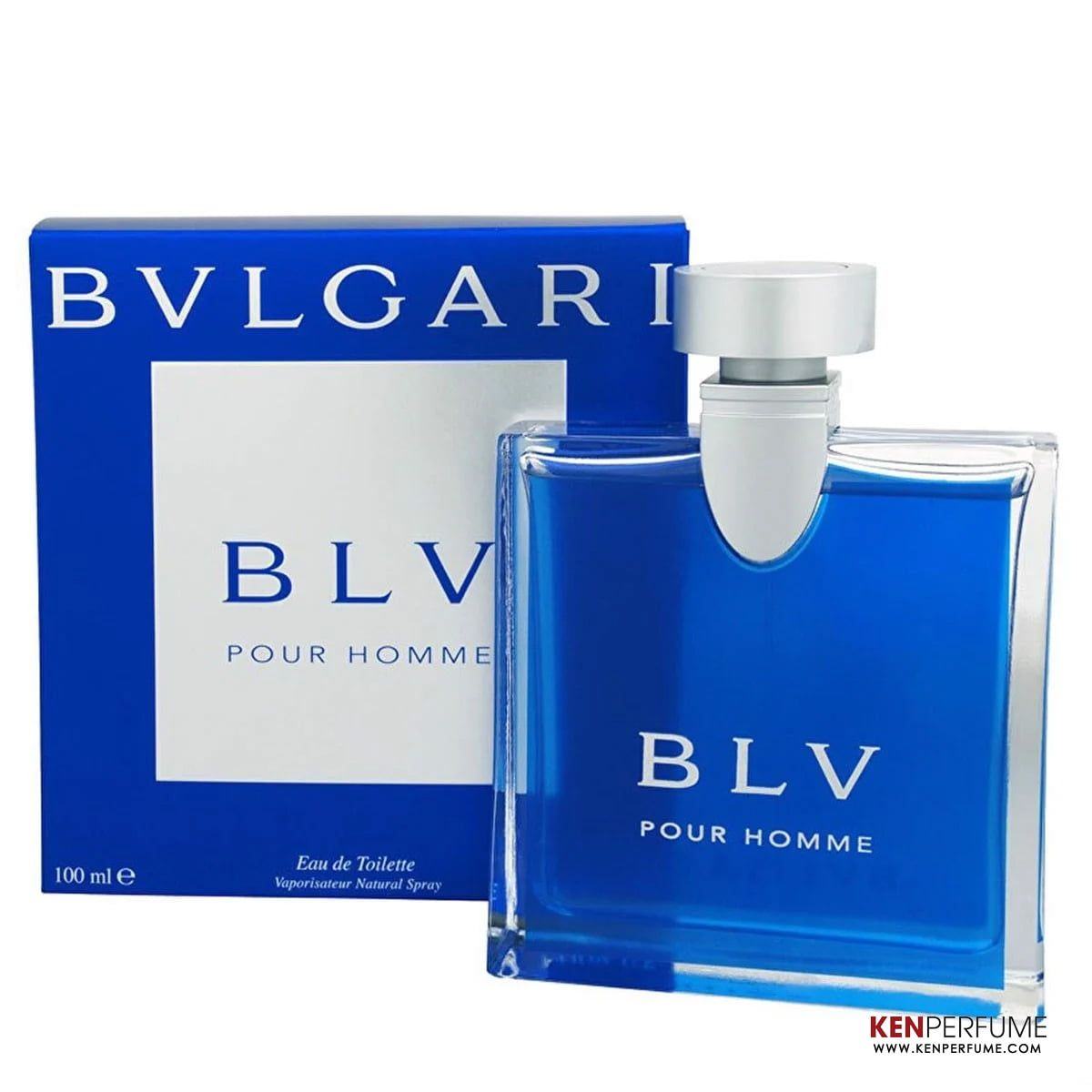 Nước Hoa Nam Bvlgari BLV Pour Homme