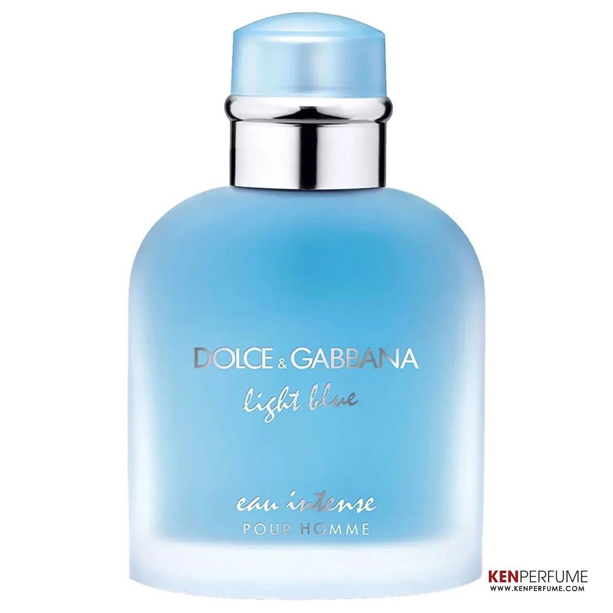 Nước Hoa Nam Dolce&Gabbana Light Blue Pour Homme Intense