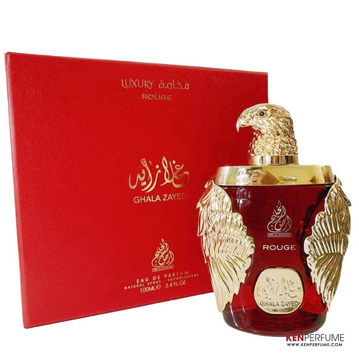 Nước Hoa Nam Ghala Zayed Rouge