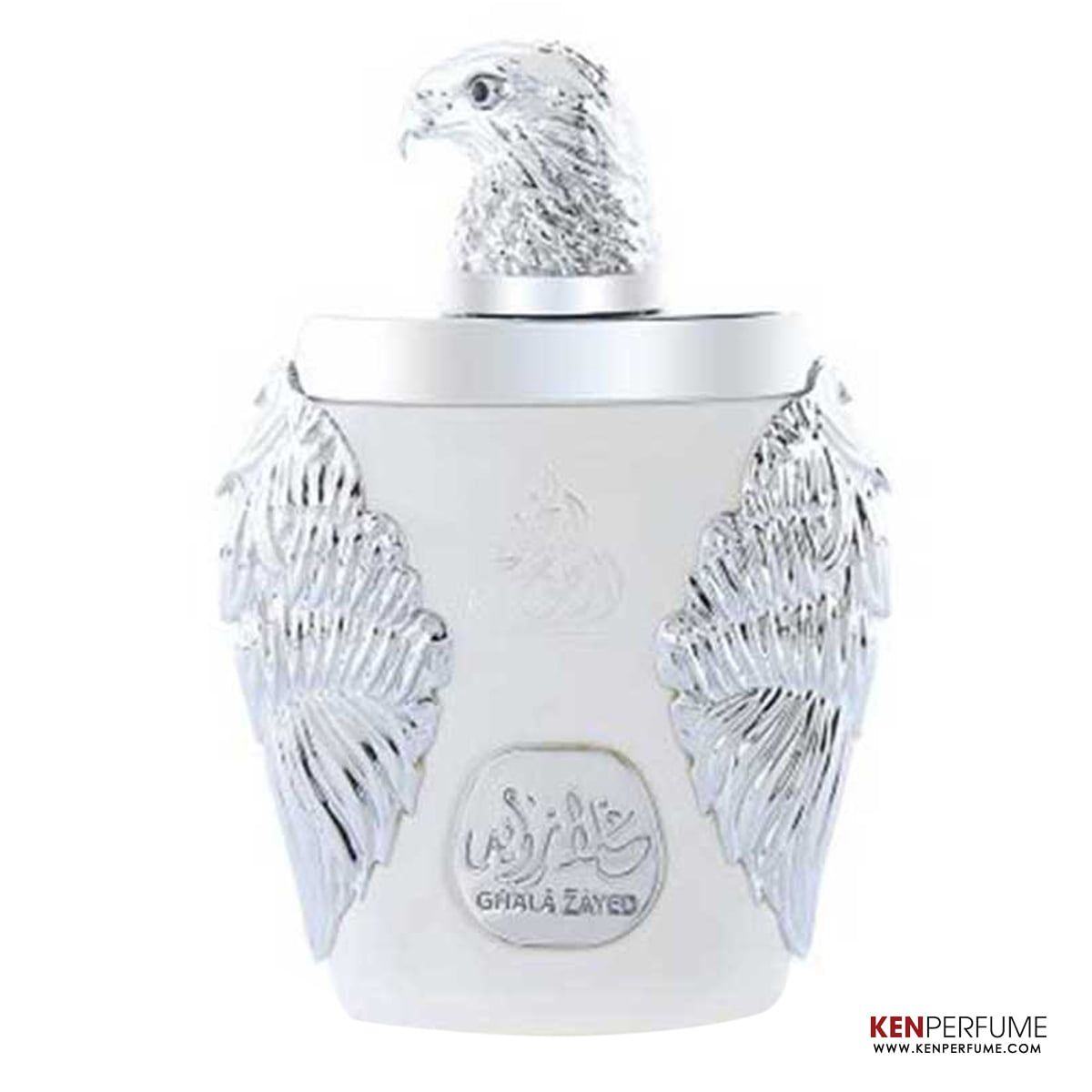 Nước Hoa Nam Ghala Zayed Silver