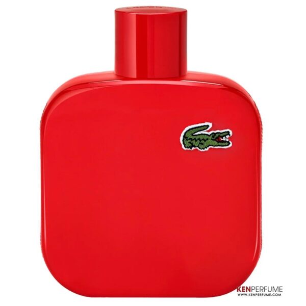 Nước Hoa Nam Lacoste L.12.12 Rouge Energetic EDT