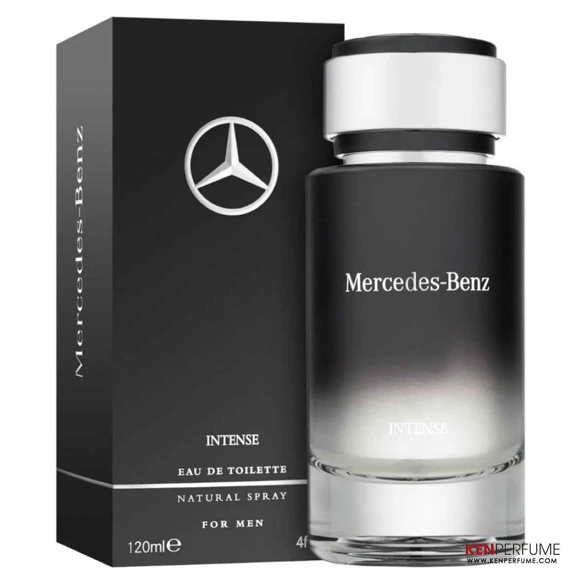 Nước hoa Mercedes Benz cho nữ mùi nào thơm?