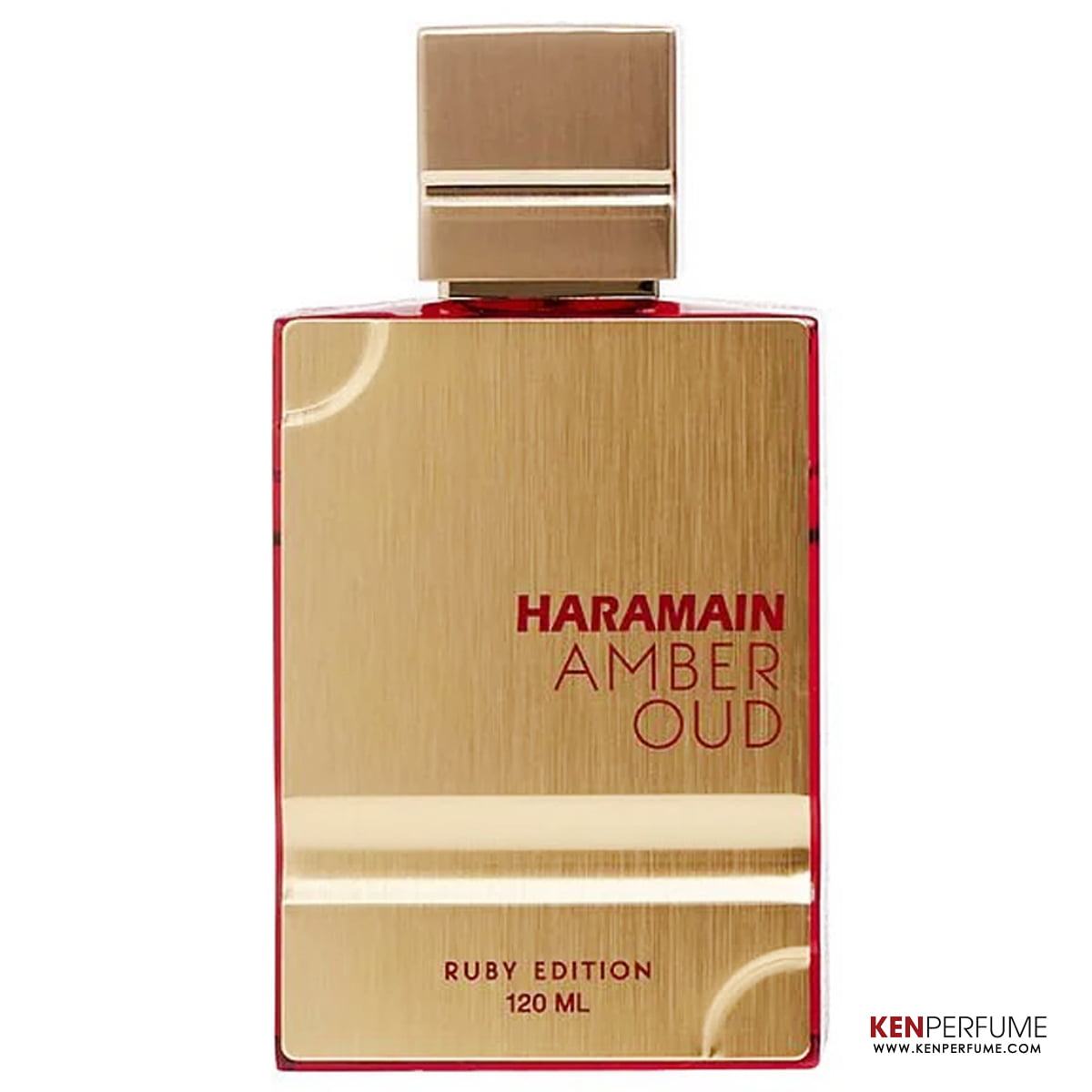 Nước Hoa Nam Unisex Al Haramain Amber Oud Ruby Edition