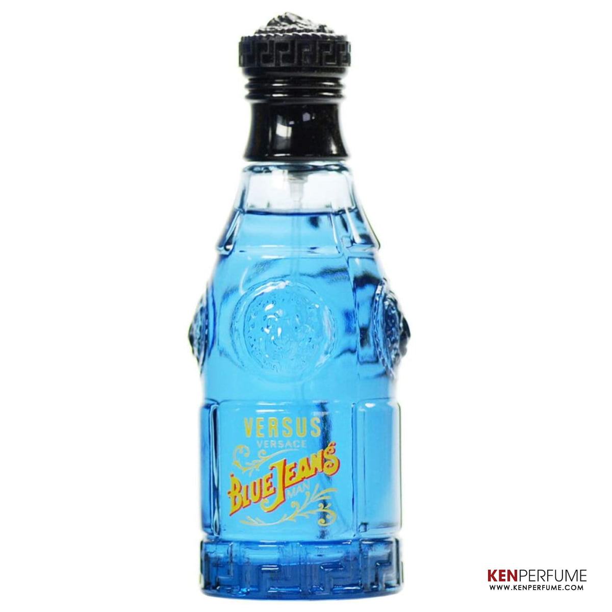 Nước Hoa Nam Versace Blue Jeans
