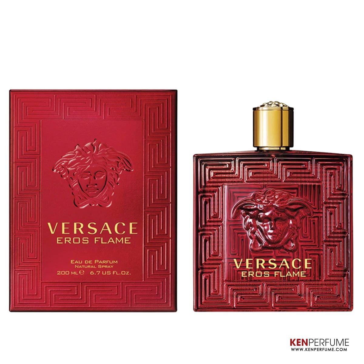 Nước Hoa Nam Versace Eros Flame