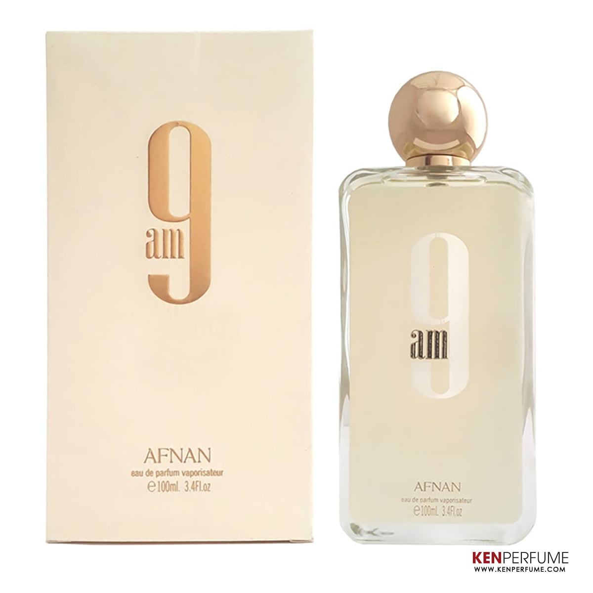 Nước Hoa Nữ Afnan 9AM