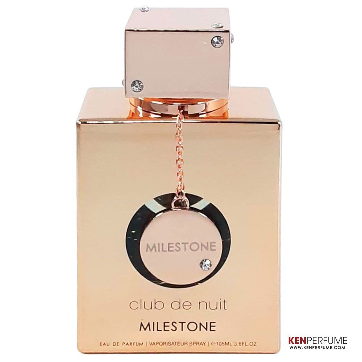 Nước Hoa Nữ Armaf Club De Nuit Milestone