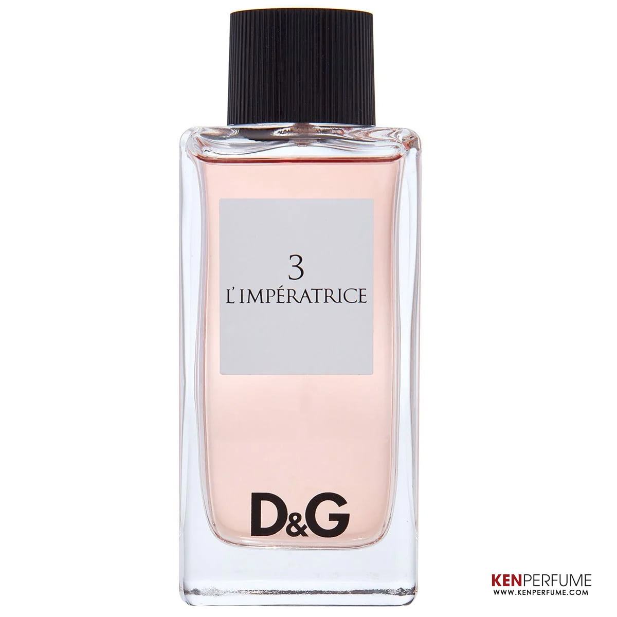 Nước Hoa Nữ Dolce&Gabbana L'Imperatrice 3