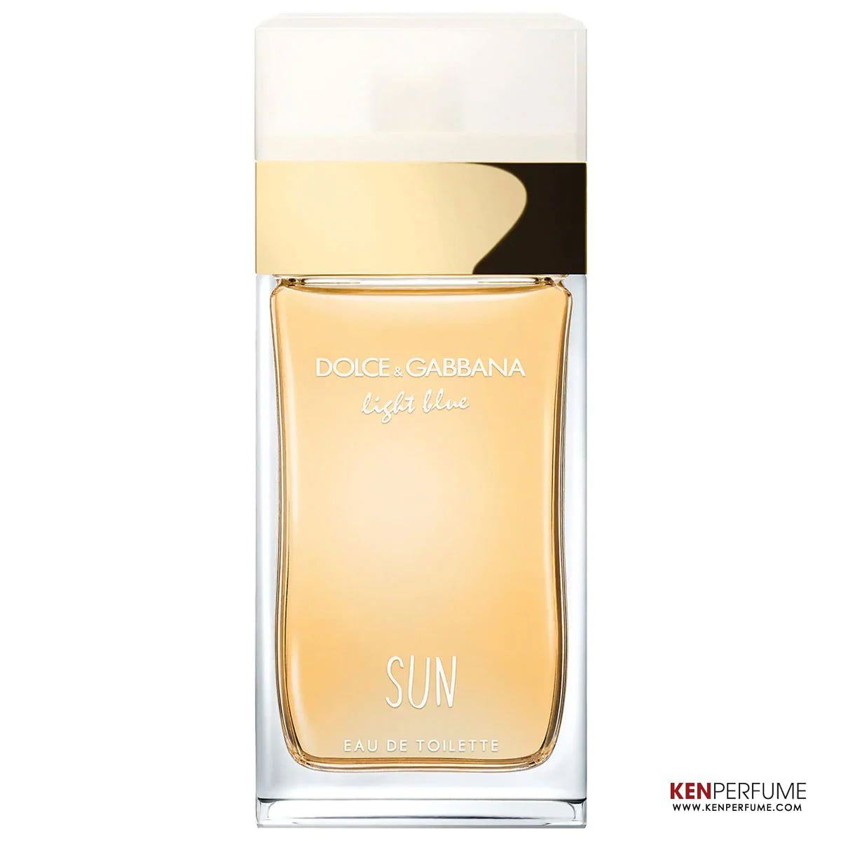 Nước Hoa Nữ Dolce&Gabbana Light Blue Sun