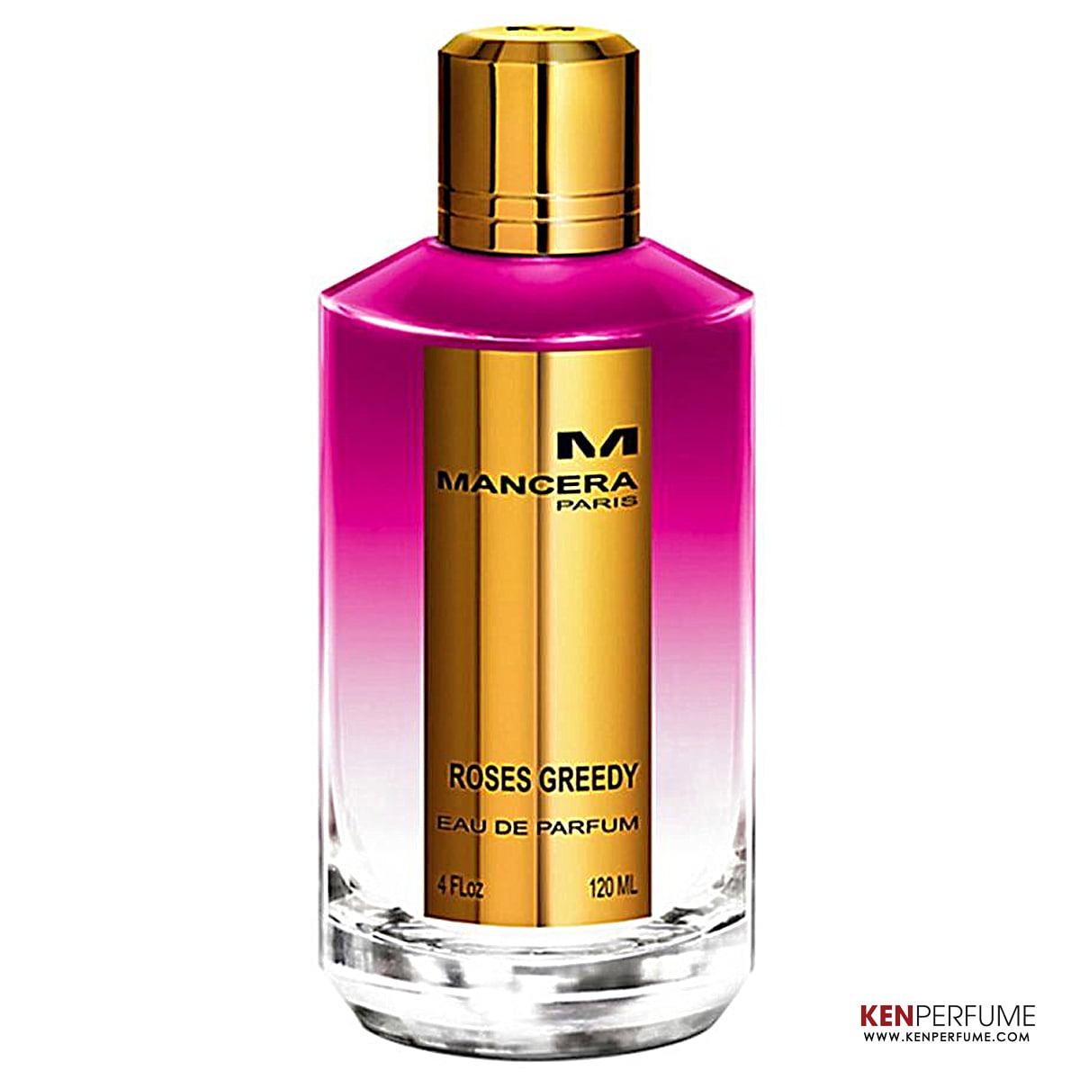 Nước Hoa Nữ Mancera Roses Greedy