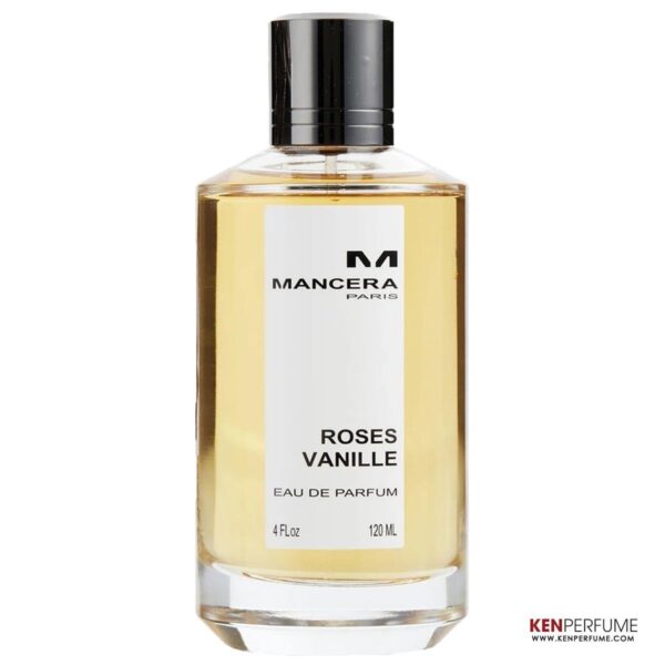 Nước Hoa Nữ Mancera Roses Vanille