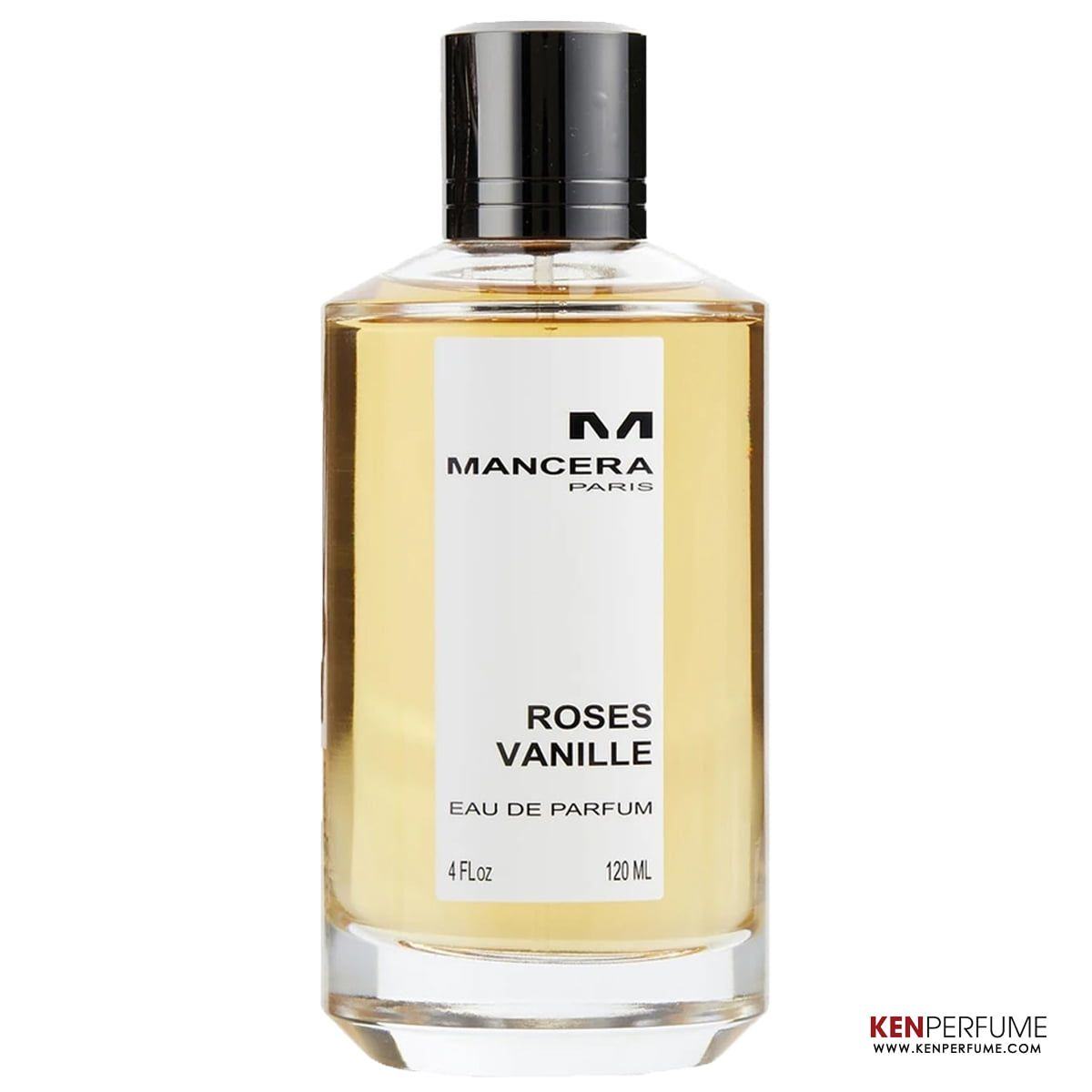 Nước Hoa Nữ Mancera Roses Vanille