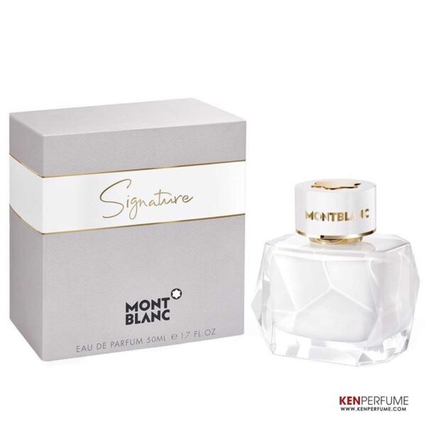 Nước Hoa Nữ Mont Blanc Signature