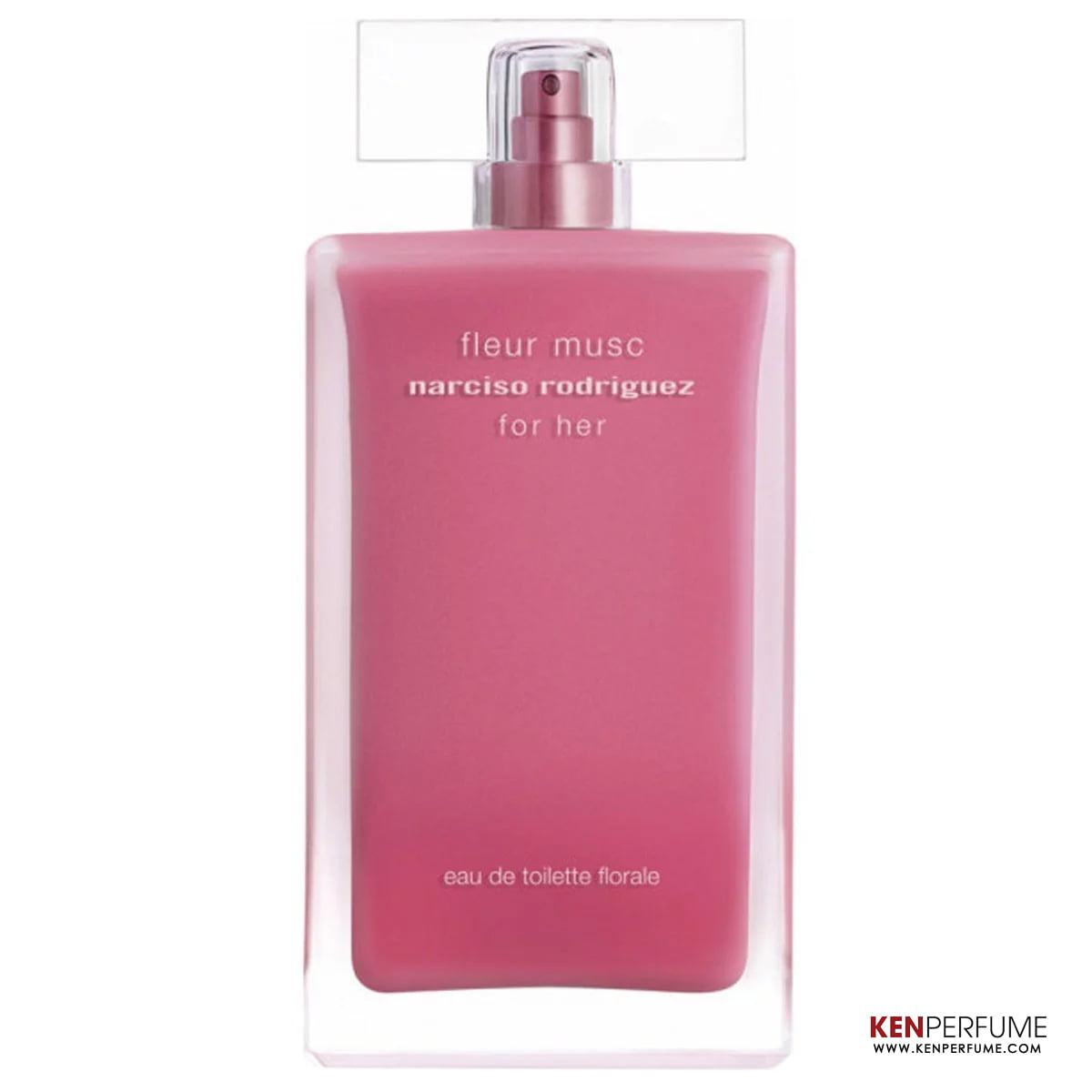Nước Hoa Nữ Narciso Rodriguez Fleur Musc EDT Florale