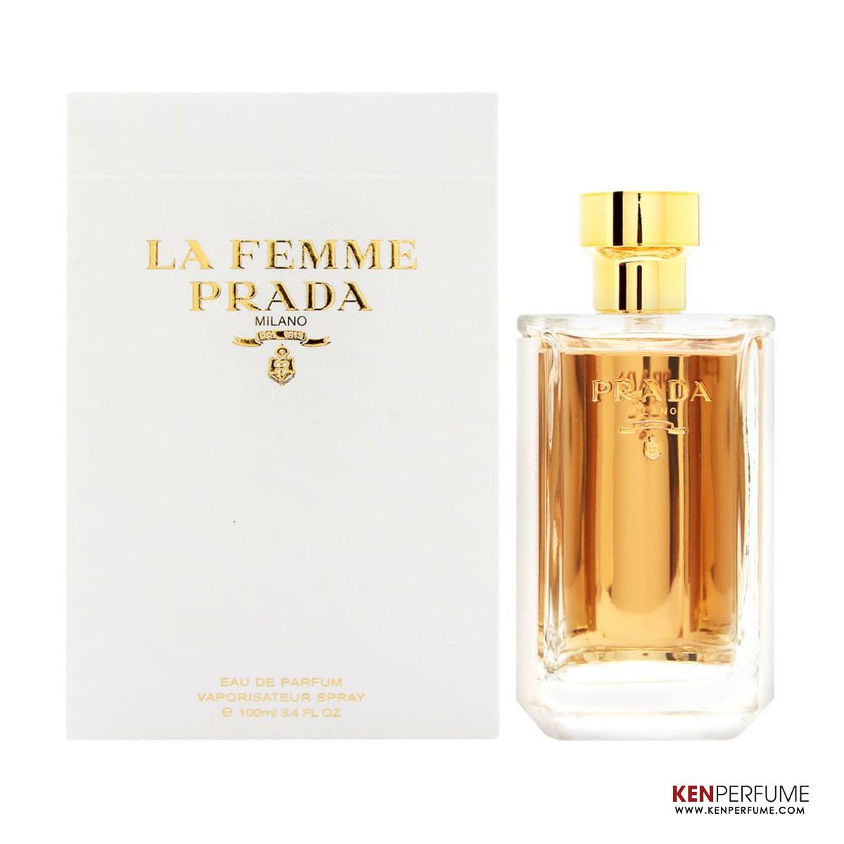 Nước Hoa Nữ Prada La Femme