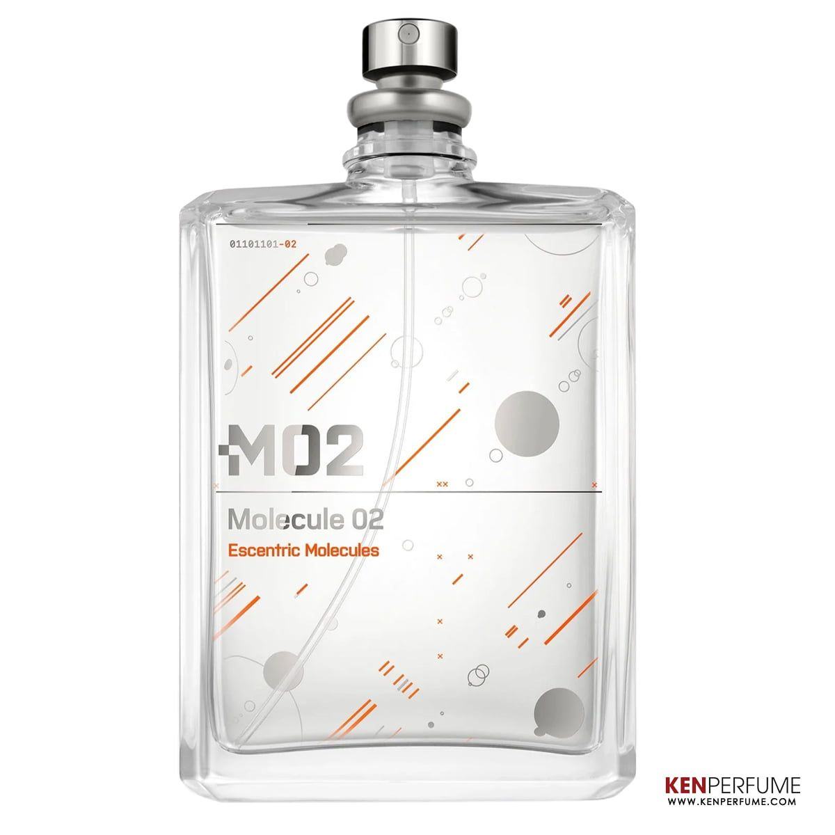 Nước Hoa Unisex Escentric Molecules Molecule 02