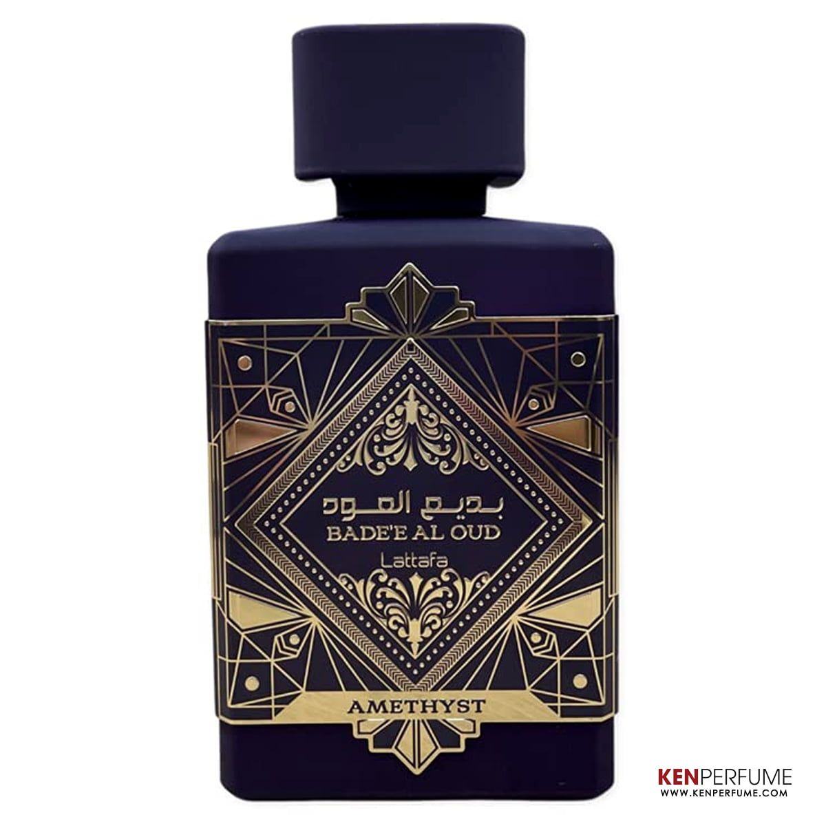 Nước Hoa Unisex Lattafa Perfumes Bade'e Al Oud Amethyst
