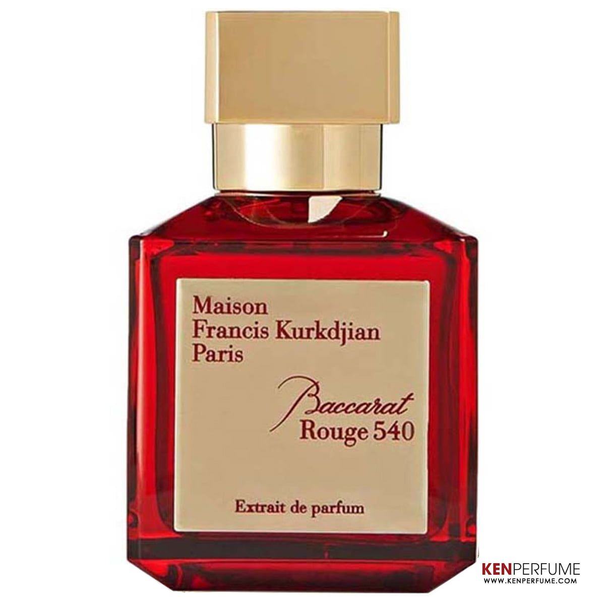 Nước Hoa Unisex Maison Francis Kurkdjian Baccarat Rouge 540 Extrait