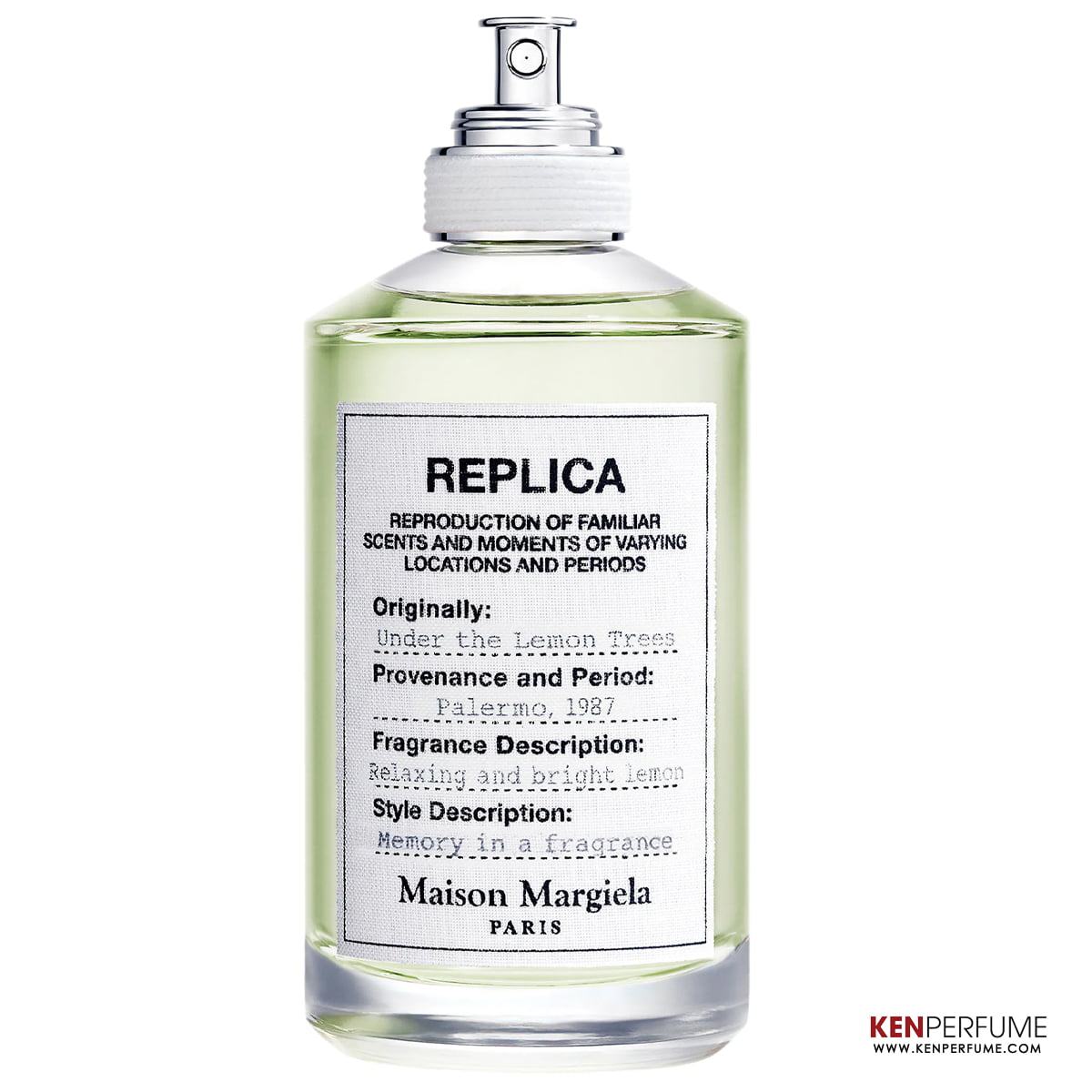 Nước Hoa Unisex Maison Margiela Replica Under The Lemon Trees