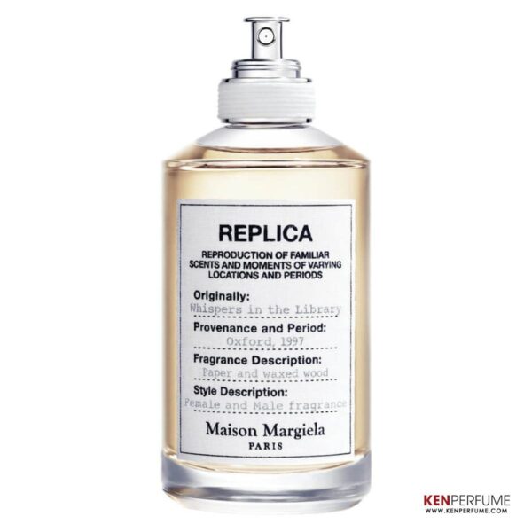 Nước Hoa Unisex Maison Margiela Replica Whispers In The Library