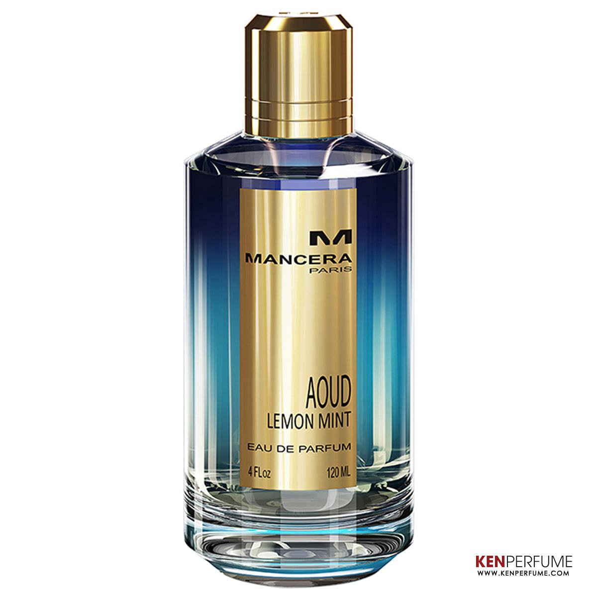 Nước Hoa Unisex Mancera Aoud Lemon Mint