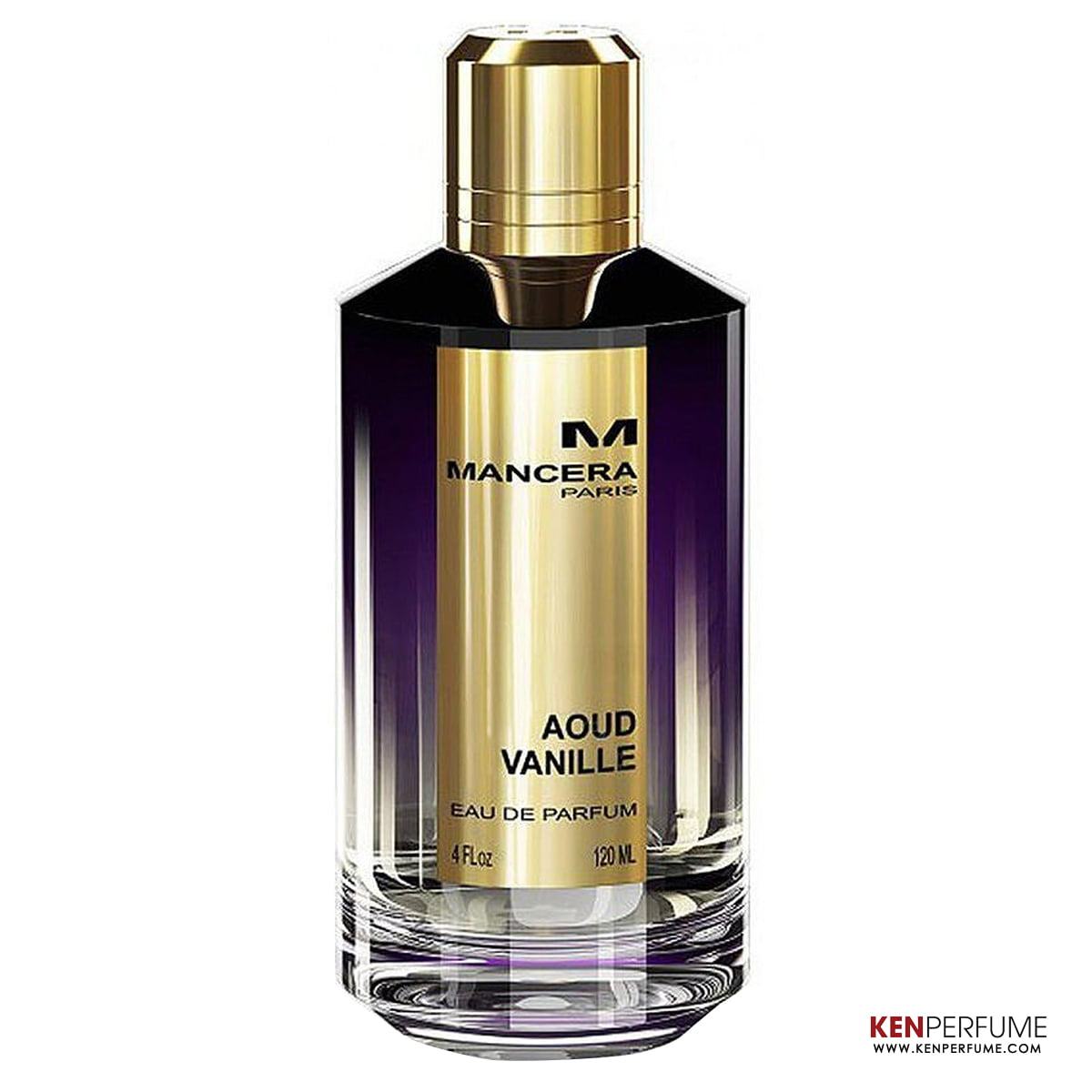 Nước Hoa Unisex Mancera Aoud Vanille