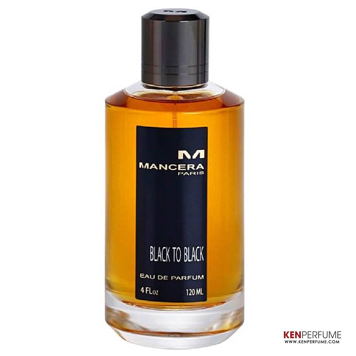 Nước Hoa Unisex Mancera Black To Black
