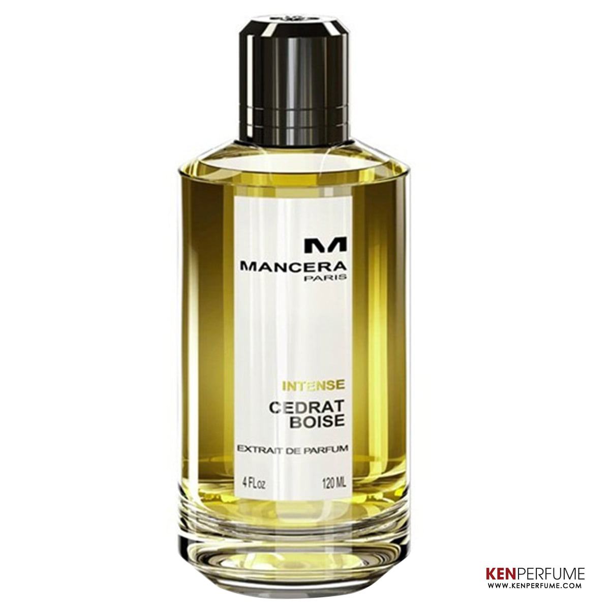 Nước Hoa Unisex Mancera Cedrat Boise Intense