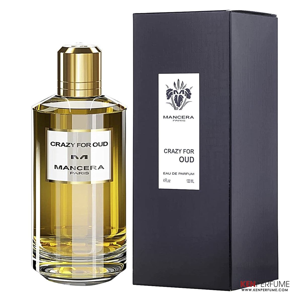 Nước Hoa Unisex Mancera Crazy For Oud