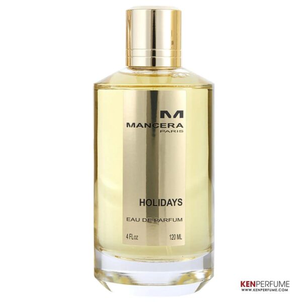 Nước Hoa Unisex Mancera Holidays