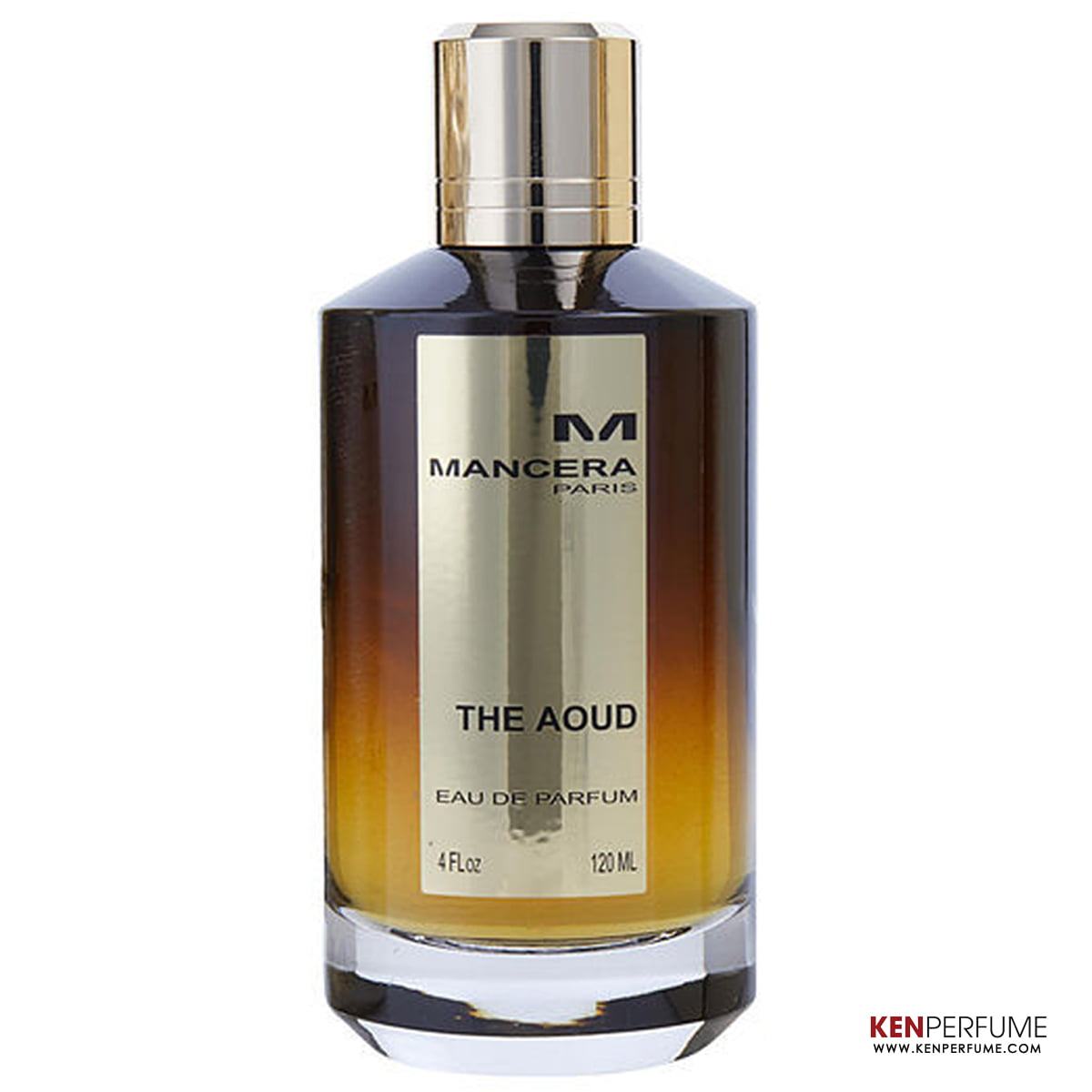 Nước Hoa Unisex Mancera The Aoud