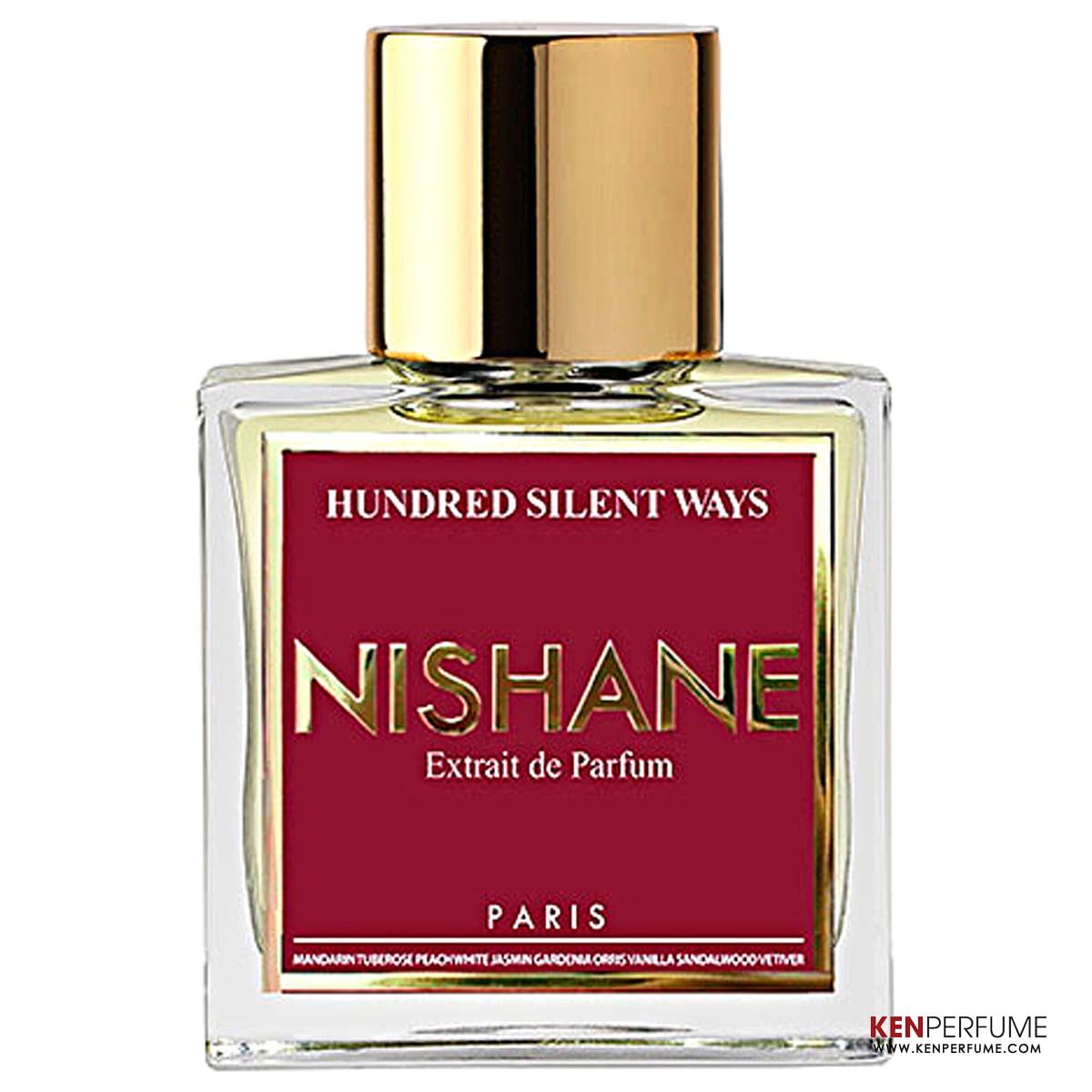 Nước Hoa Unisex Nishane Hundred Silent Ways