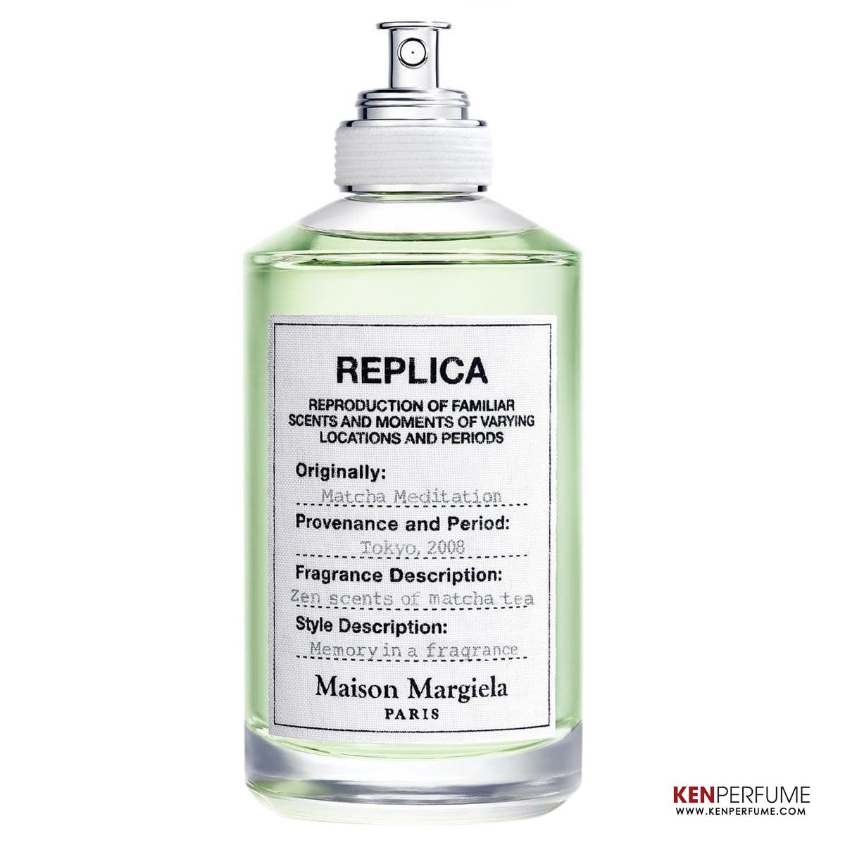 Nước Hoa Unisex Maison Margiela Replica Matcha Meditation