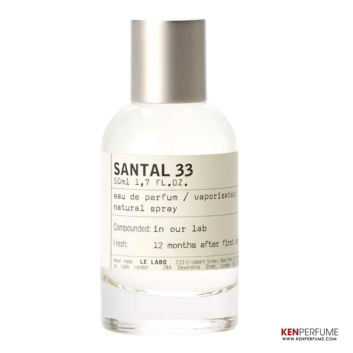Nước Hoa Unisex Le Labo Santal 33
