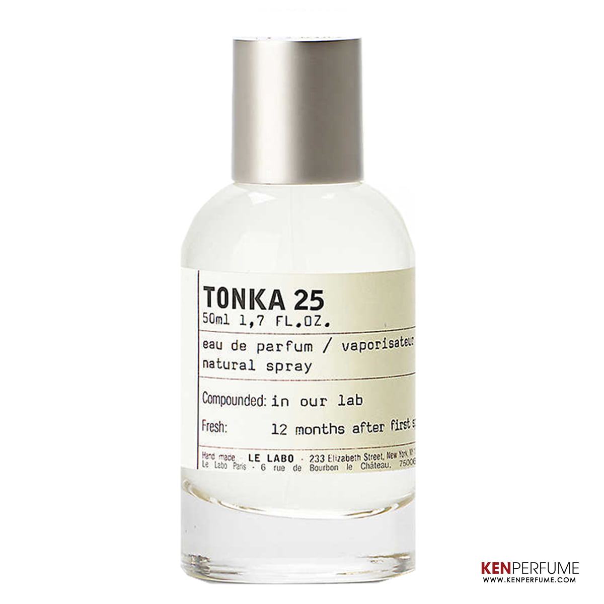 Nước Hoa Unisex Le Labo Tonka 25