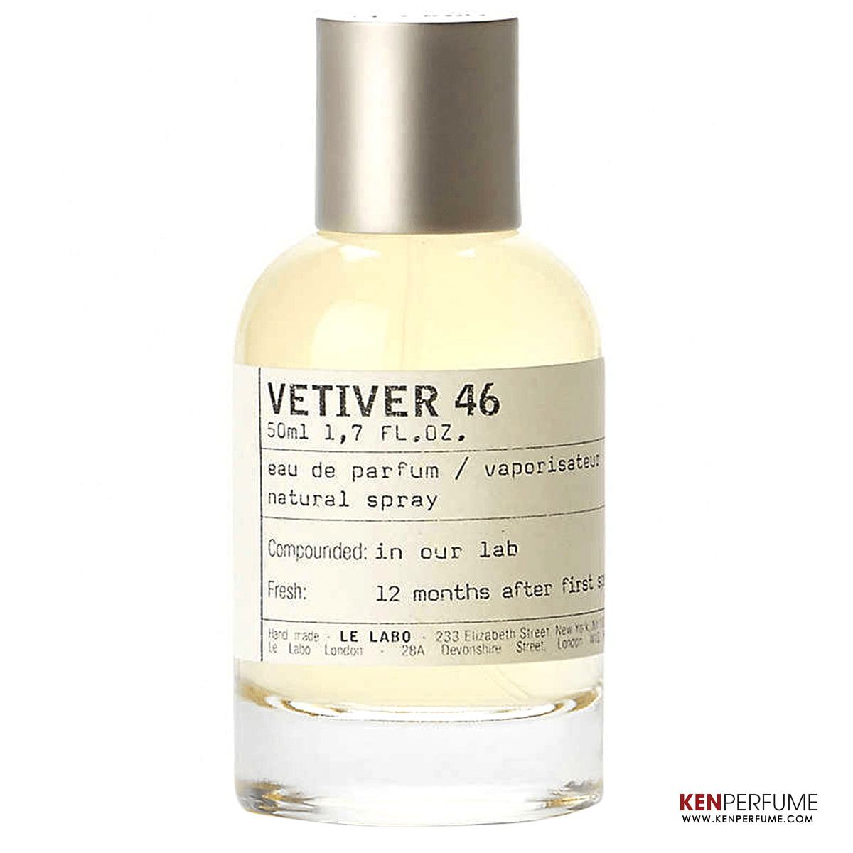 Nước Hoa Unisex Le Labo Vetiver 46