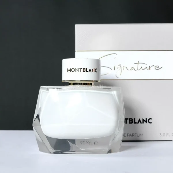 Nước Hoa Nữ Mont Blanc Signature