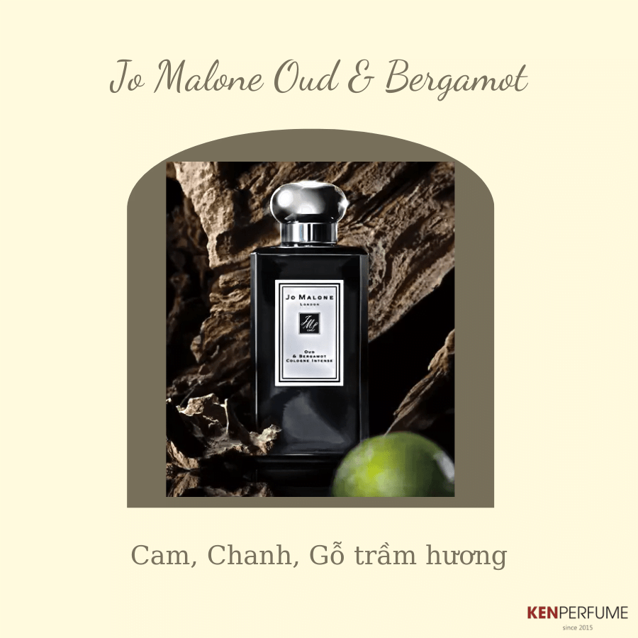 Nước hoa Jo Malone cho nam mùi nào thơm