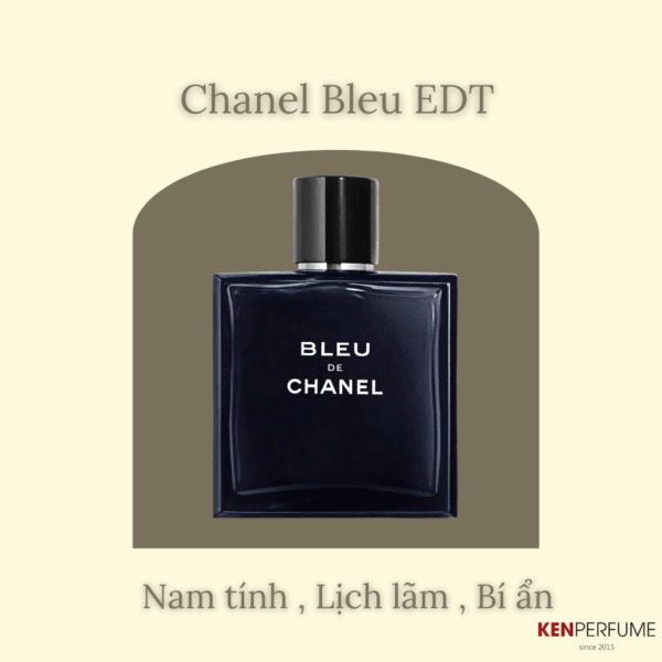 Nước Hoa Nam Chanel Bleu de Chanel EDT