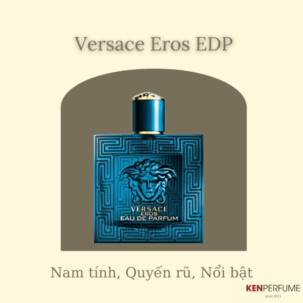 Nước Hoa Nam Versace Eros EDP