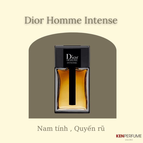 Nước Hoa Nam Christian Dior Homme Intense