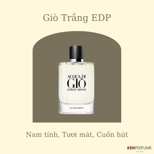 Nước Hoa Nam Giorgio Armani Acqua Di Giò EDP