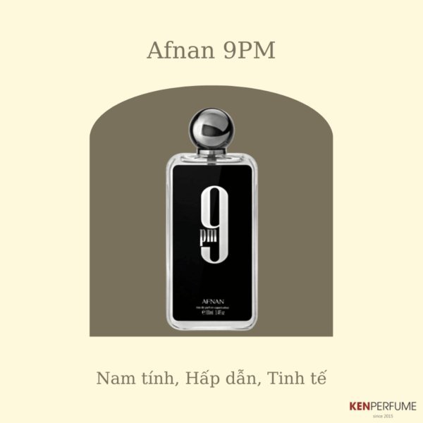 Nước Hoa Nam Afnan 9PM