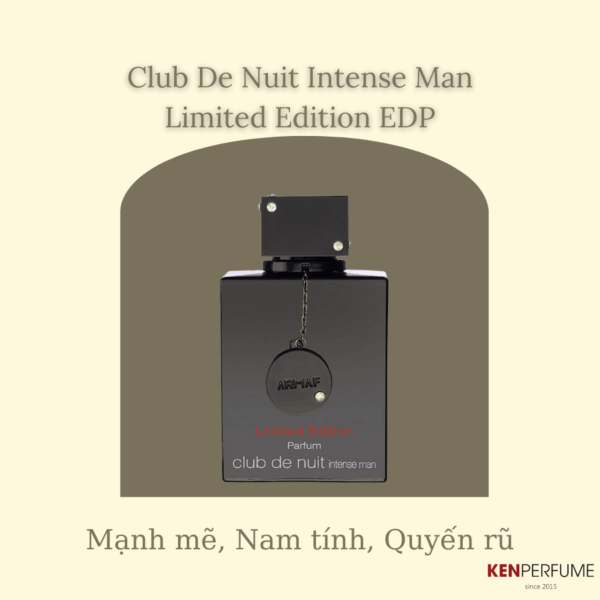 Nước Hoa Nam Armaf Club De Nuit Intense Man Parfum Limited Edition